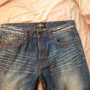 X-ray designer jeans 34 x 30 one owner preowned rarely used like new